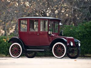 1918 Detroit Electric Brougham